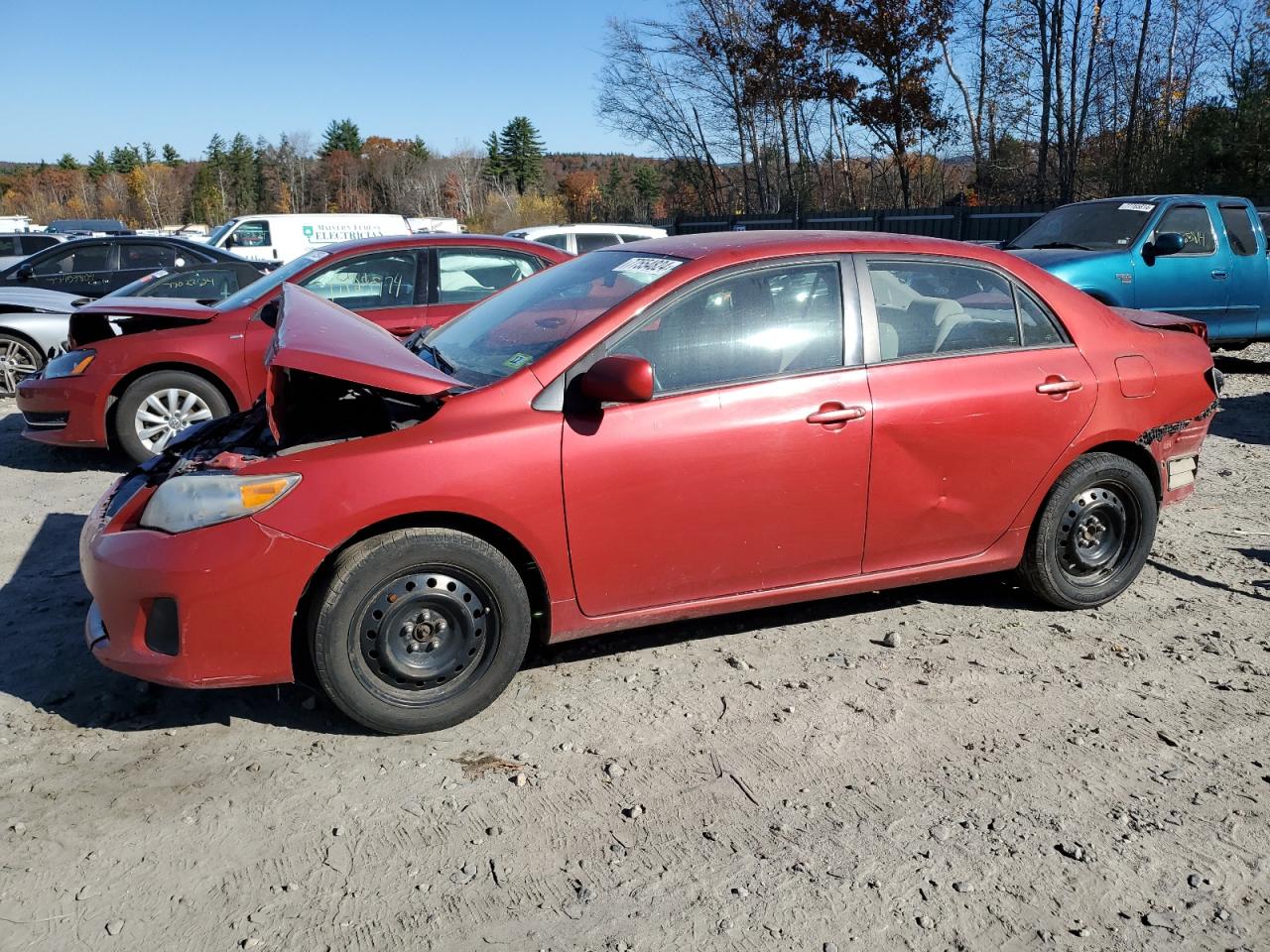 2012 Toyota Corolla VIN 2T1BU4EE7CC859797