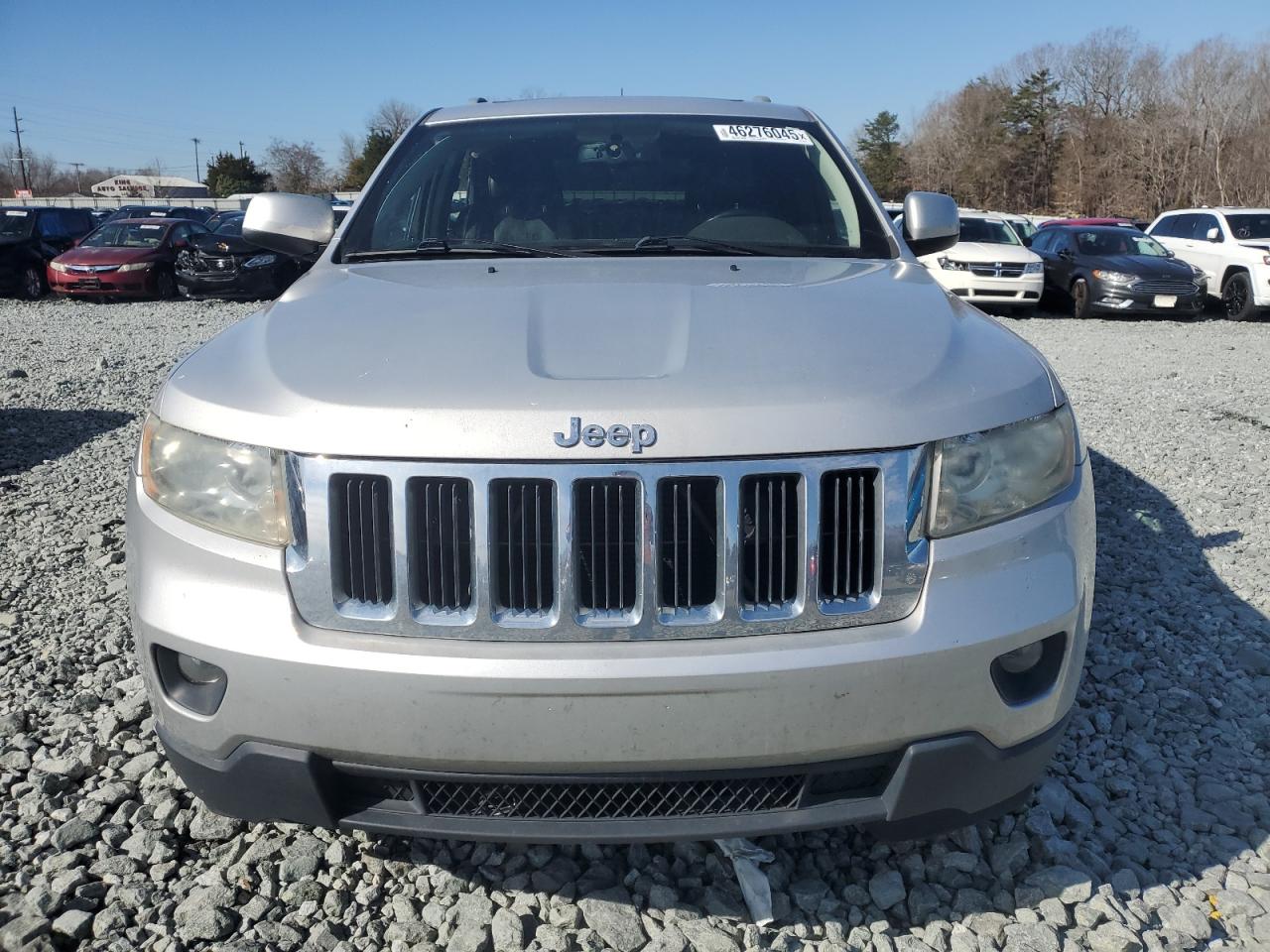 2011 Jeep Grand Cherokee VIN 1J4RR4GG7BC666484 Copart auction photo, side / rear end damage thumbnail 5
