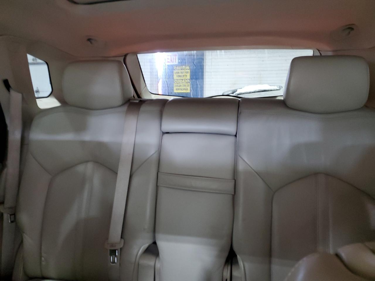 2010 Cadillac SRX VIN 3GYFNAEY7AS552972 Copart auction photo, front end damage thumbnail 10