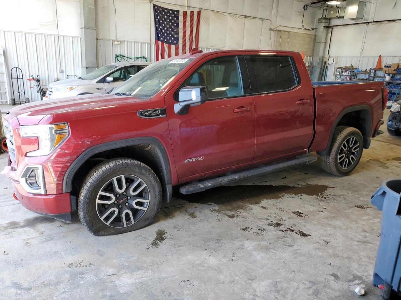 2019 GMC Sierra VIN 1GTP9EEDXKZ150550