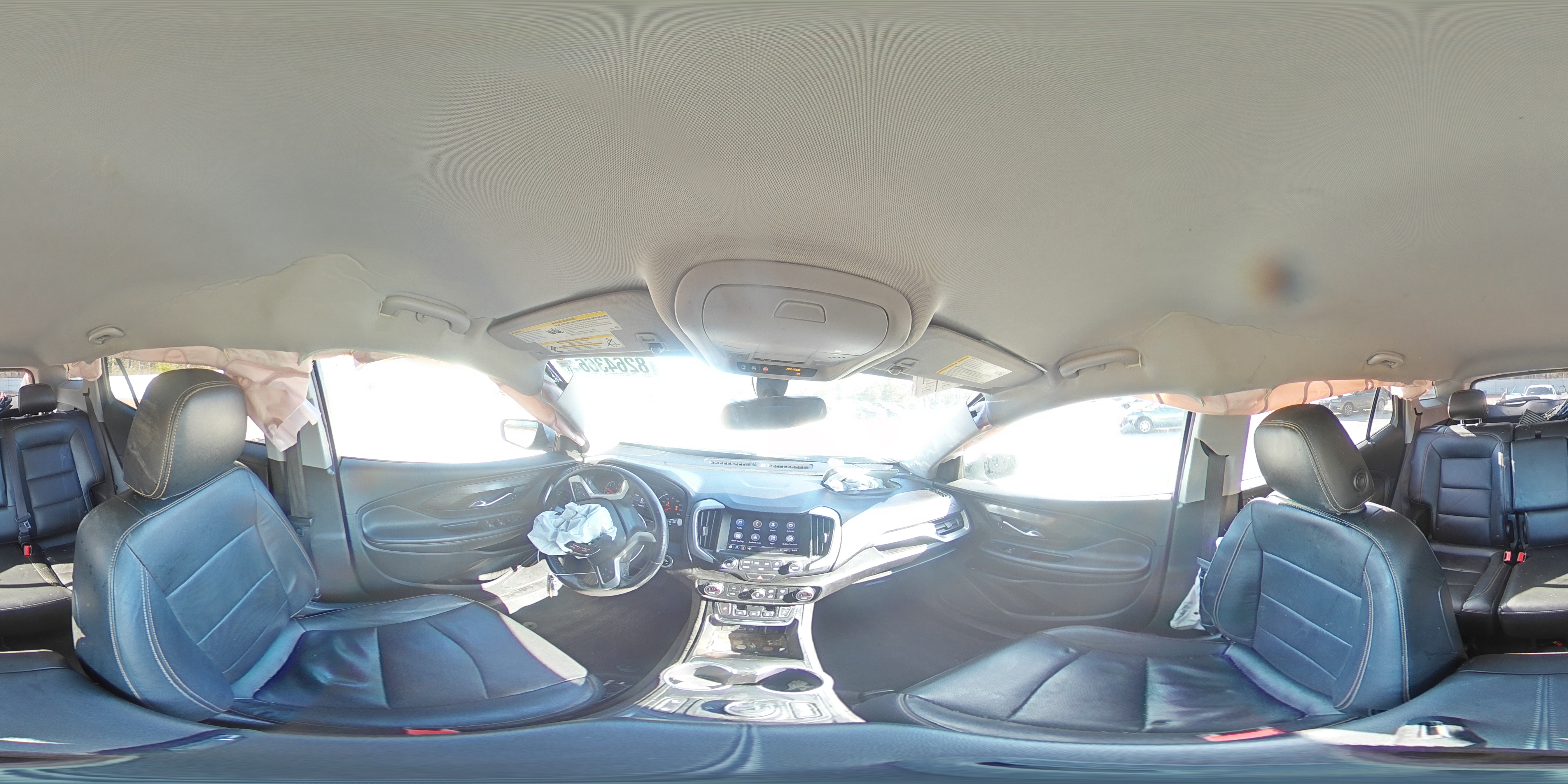 2018 GMC Terrain VIN 3GKALPEX5JL285474 Copart auction photo, front end damage thumbnail 14