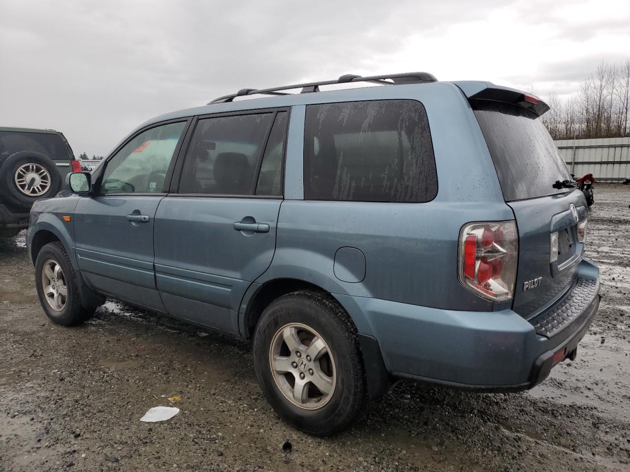 2007 Honda Pilot VIN 2HKYF18637H512851 Copart auction photo, minor dent/scratches damage thumbnail 2
