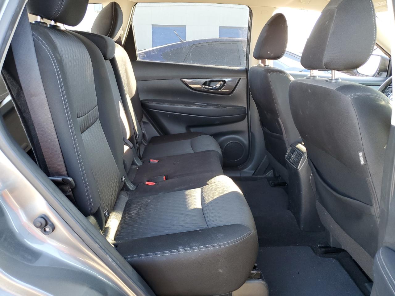 2018 Nissan Rogue VIN JN8AT2MTXJW490106 Copart auction photo, rear end damage thumbnail 10