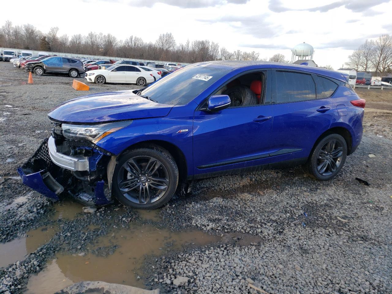 2022 Acura RDX VIN 5J8TC2H65NL015304