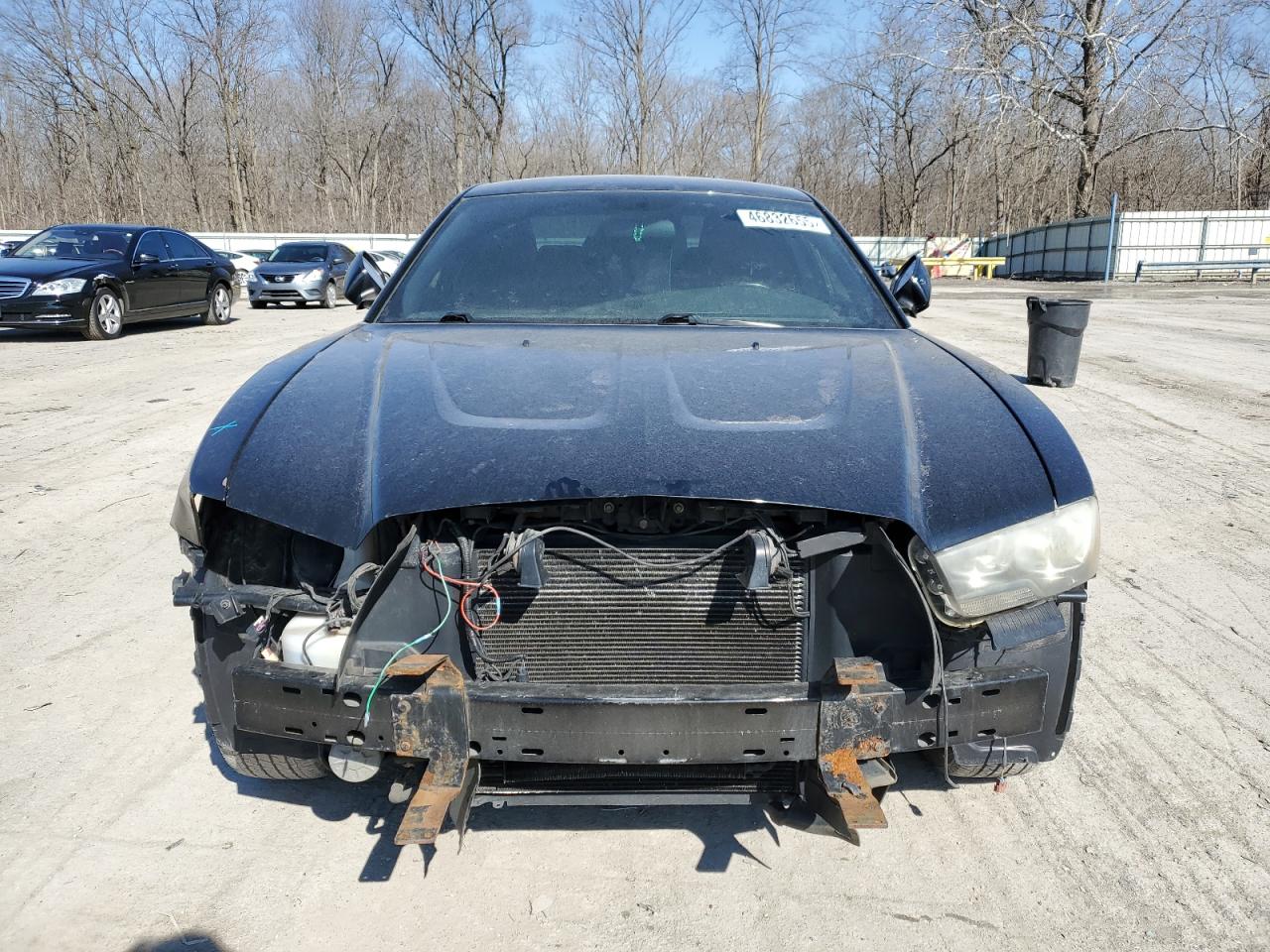 2014 Dodge Charger VIN 2C3CDXAT1EH252480 Copart auction photo, front end damage thumbnail 5