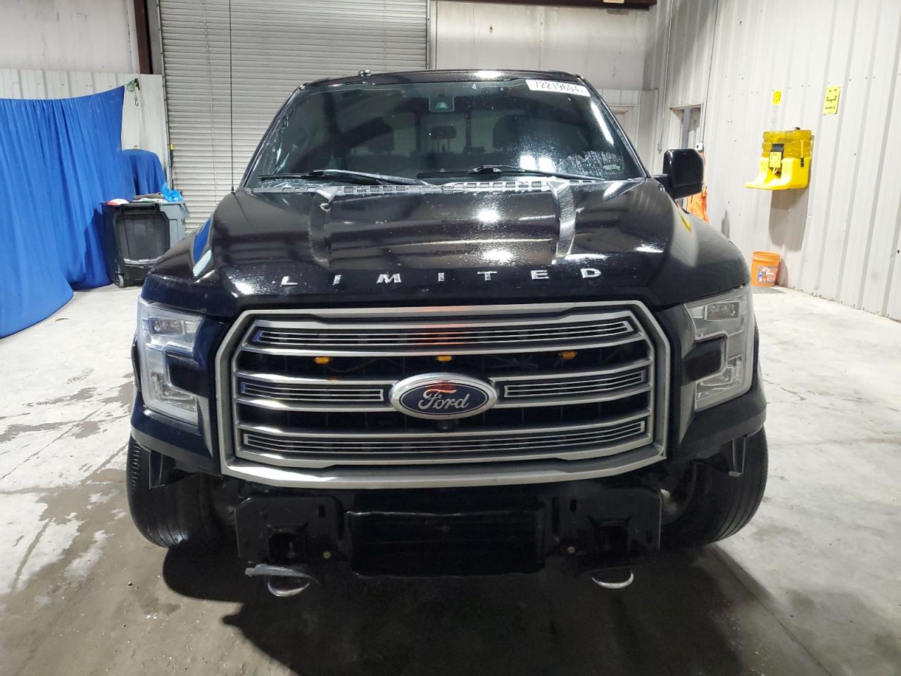 2017 Ford F-150 VIN 1FTEW1EG9HFC74936 Copart auction photo, all over damage thumbnail 5