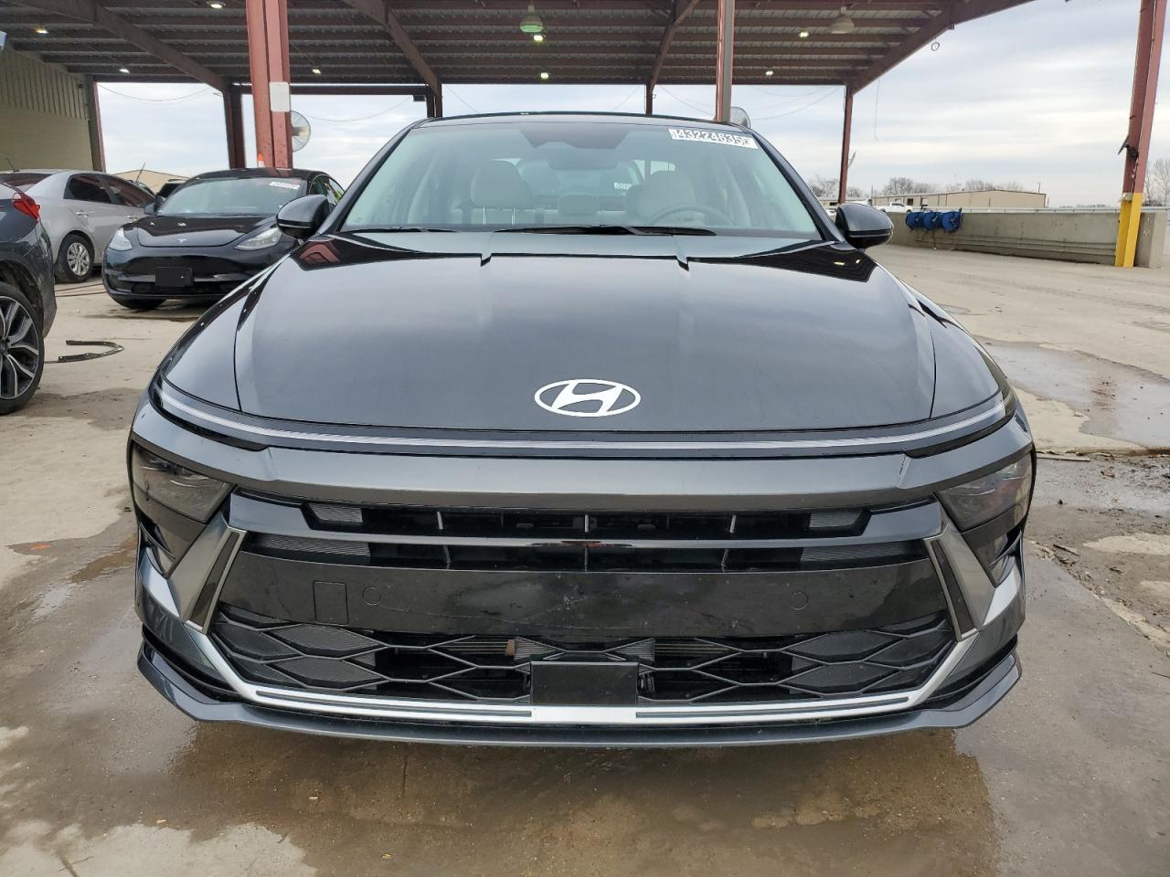 2024 Hyundai Sonata VIN KMHL34JJ4RA093059 Copart auction photo, mechanical / side damage thumbnail 5