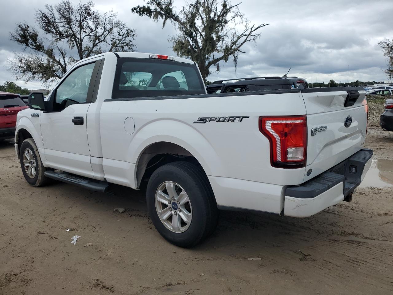 2015 Ford F-150 VIN 1FTMF1C86FFB20107 Copart auction photo, water/flood damage thumbnail 2