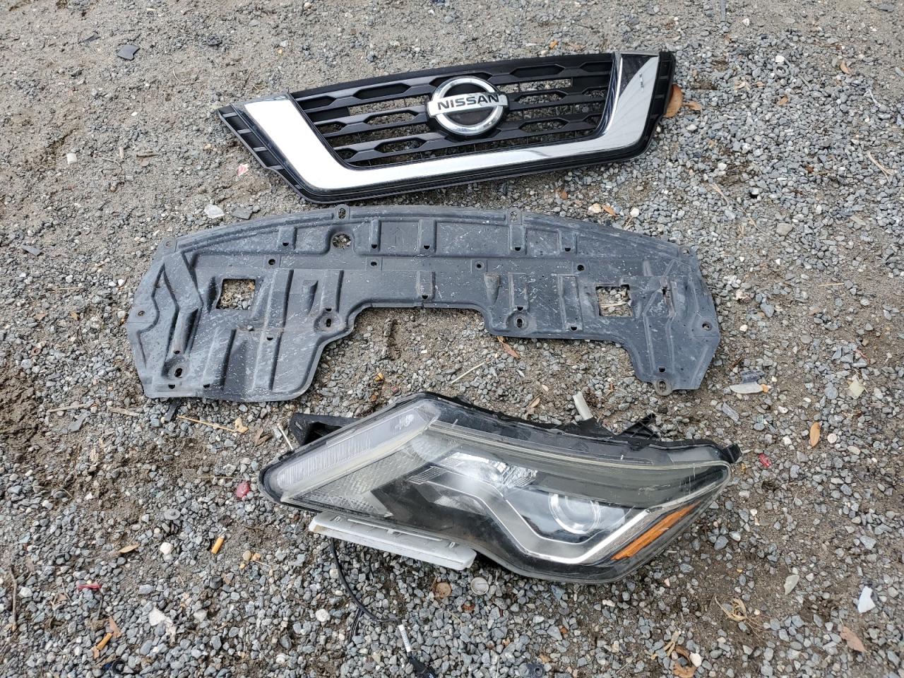 2019 Nissan Pathfinder VIN 5N1DR2MN9KC598546 Copart auction photo, front end damage thumbnail 13