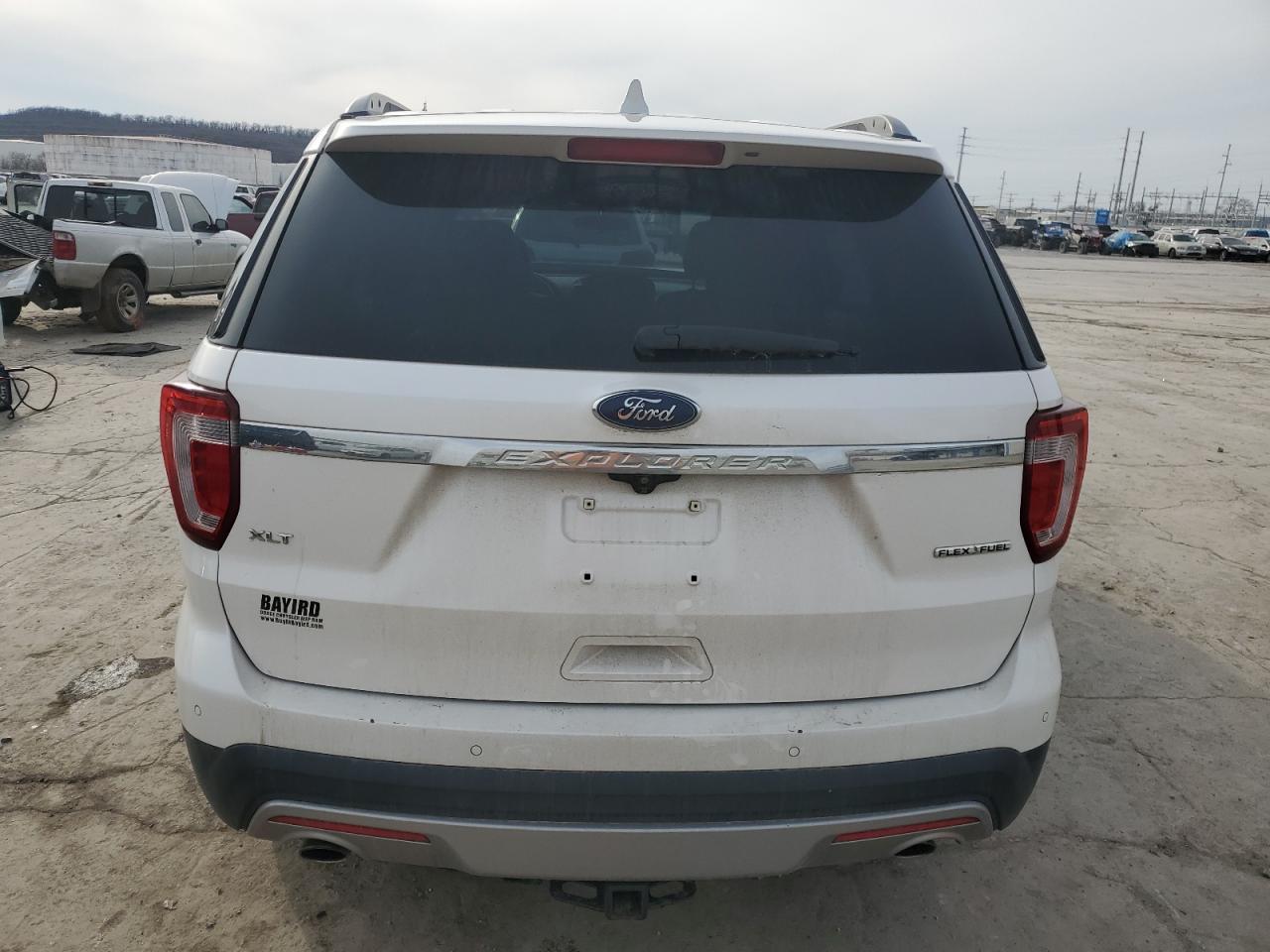 2016 Ford Explorer VIN 1FM5K7D81GGC82073 Copart auction photo, front end damage thumbnail 6