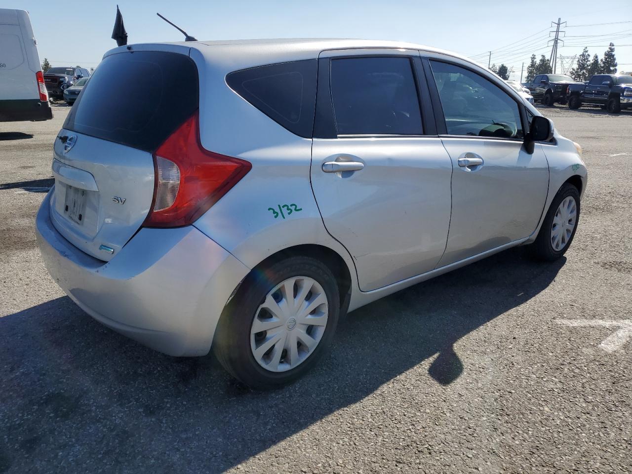 2014 Nissan Versa VIN 3N1CE2CP1EL410774 Copart auction photo, front end damage thumbnail 3