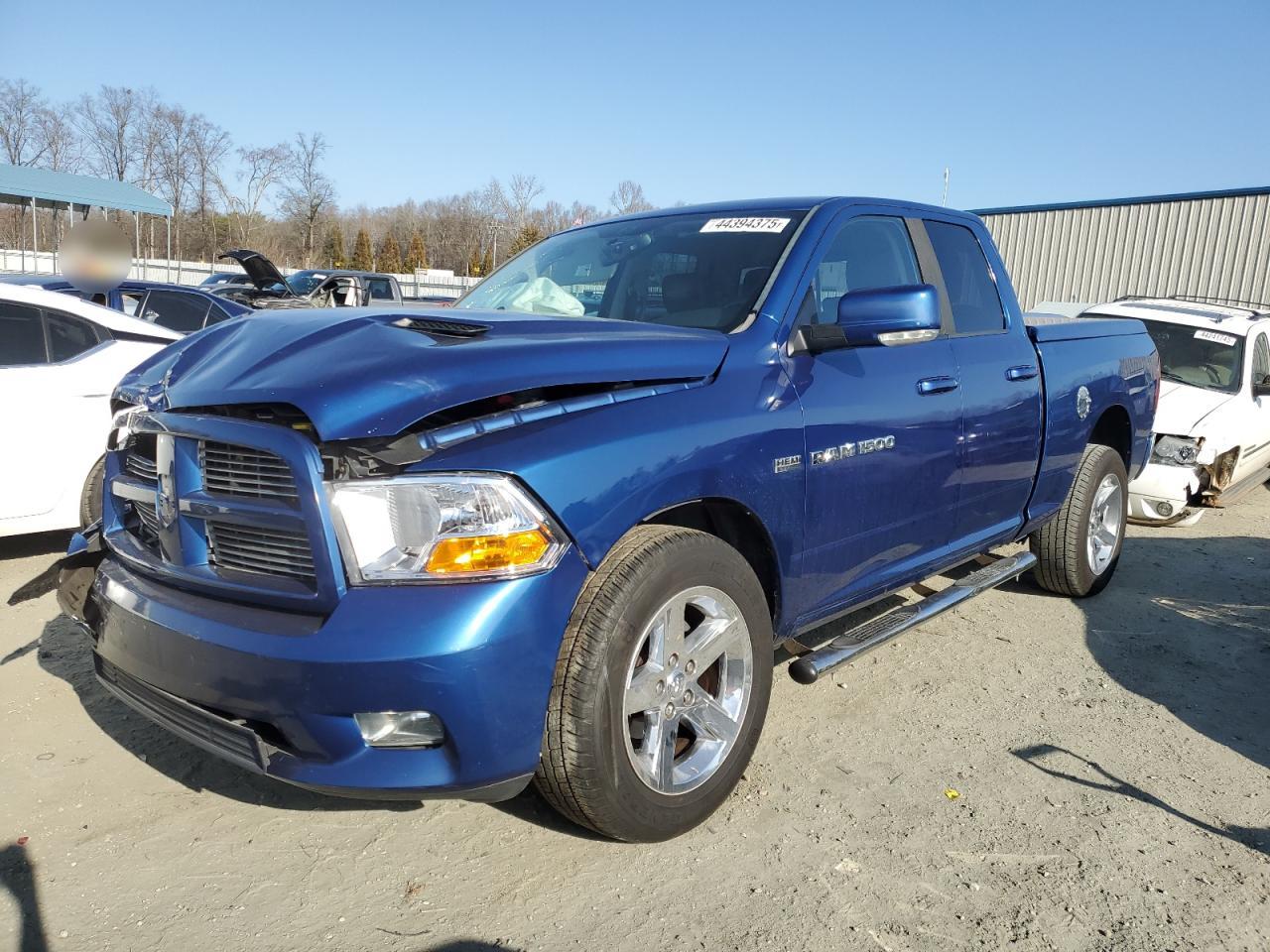 2011 Dodge RAM VIN 1D7RV1GT0BS566722