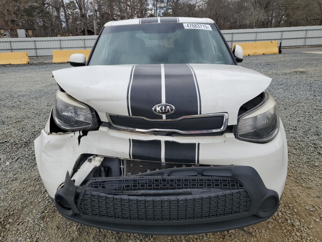 2015 KIA Soul VIN KNDJN2A26F7235164 Copart auction photo, front end / rear end damage thumbnail 5