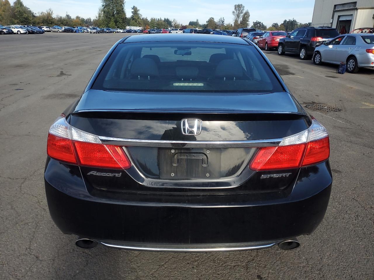 2015 Honda Accord VIN 1HGCR2F53FA089701 Copart auction photo, front end damage thumbnail 6