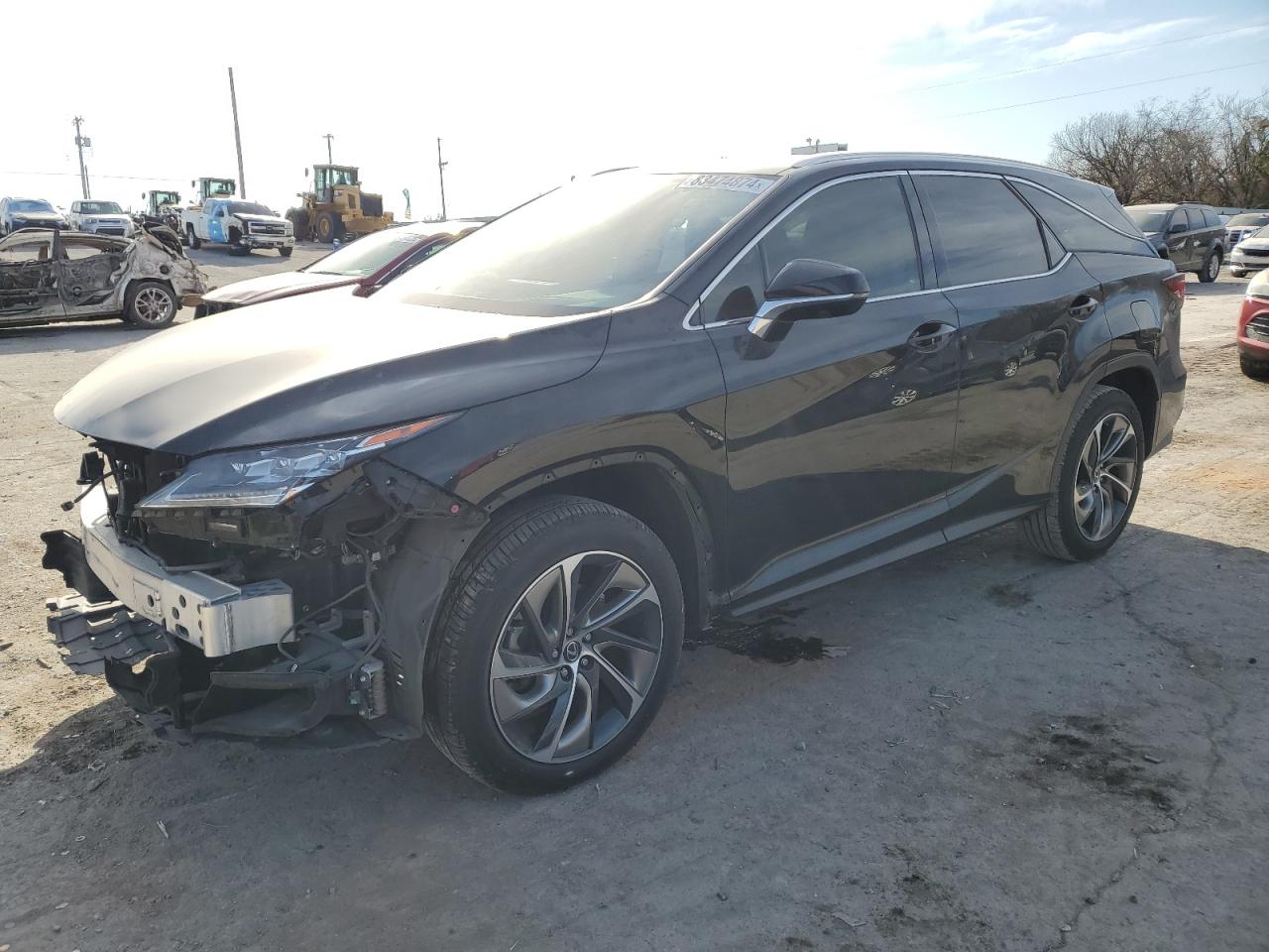 2018 Lexus RX VIN JTJGZKCA6J2005081