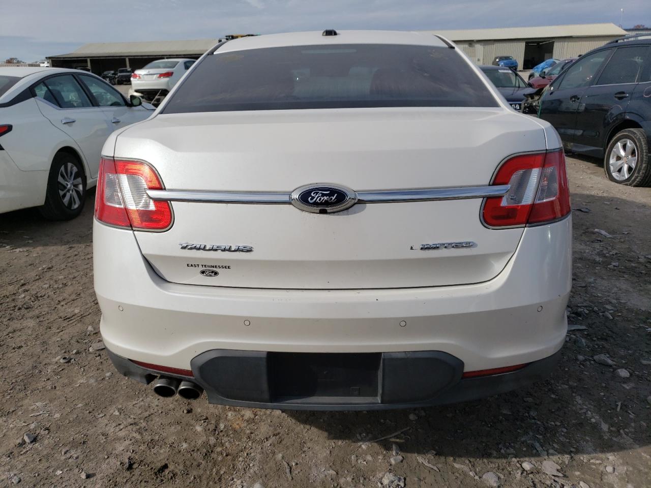 2012 Ford Taurus VIN 1FAHP2FW1CG113835 Copart auction photo, front end / minor dent/scratches damage thumbnail 6