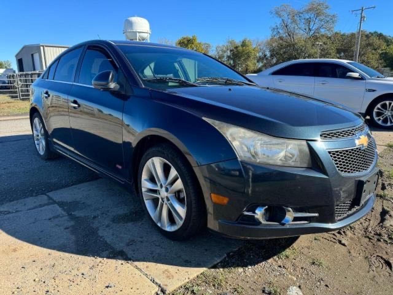 2014 Chevrolet Cruze VIN 1G1PG5SB3E7316957