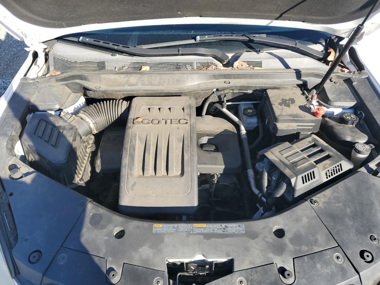 2010 Chevrolet Equinox VIN 2CNALPEW3A6224093 Copart auction photo, mechanical / minor dent/scratches damage thumbnail 12