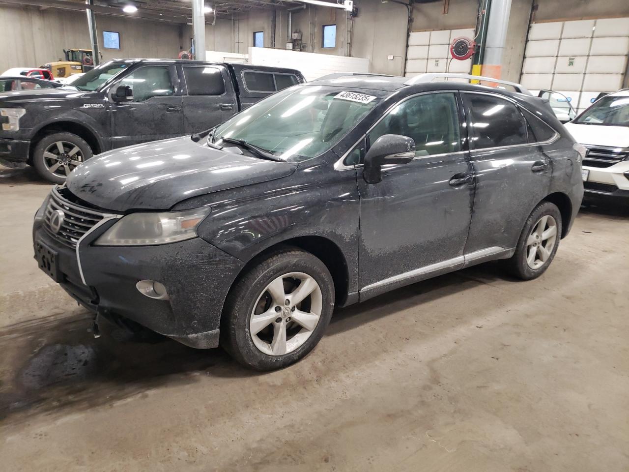 2014 Lexus RX VIN 2T2BK1BA5EC252057