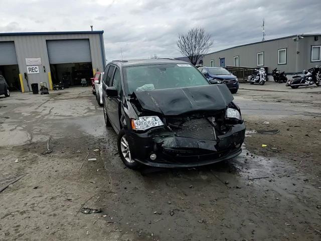 2019 Dodge Caravan VIN 2C4RDGCGXKR545192 Copart auction photo, front end damage thumbnail 14