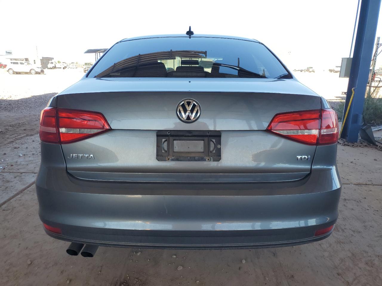 2015 Volkswagen Jetta VIN 3VWLA7AJ5FM282018 Copart auction photo, front end damage thumbnail 6