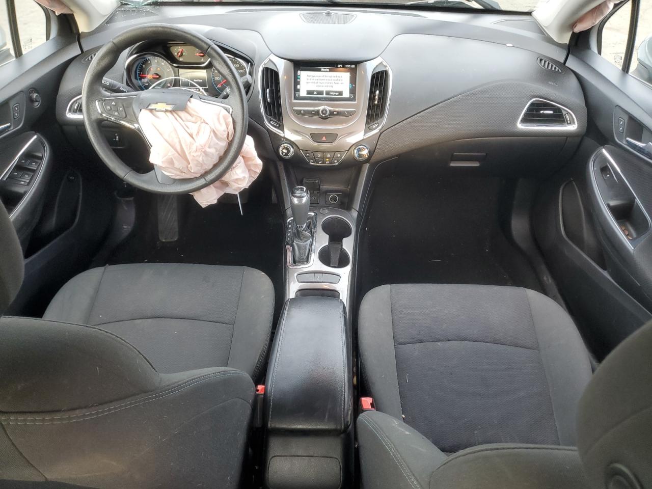 2017 Chevrolet Cruze VIN 1G1BE5SM6H7245047 Copart auction photo, front end / side damage thumbnail 8