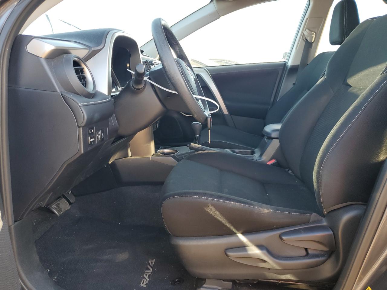 2014 Toyota RAV 4 VIN 2T3WFREV2EW129975 Copart auction photo, front end / rear end damage thumbnail 7