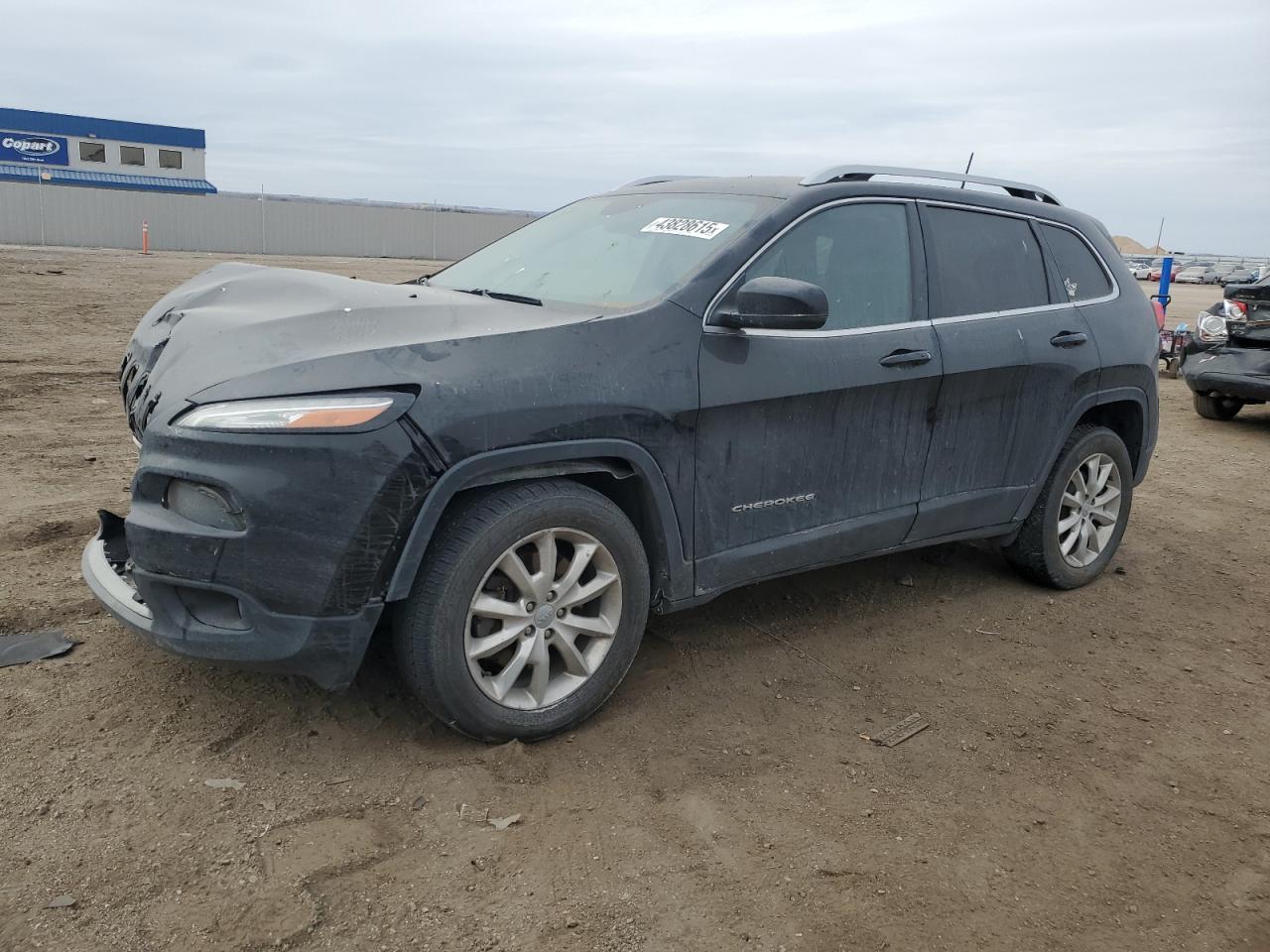 2016 Jeep Grand Cherokee VIN 1C4PJMDS2GW280185