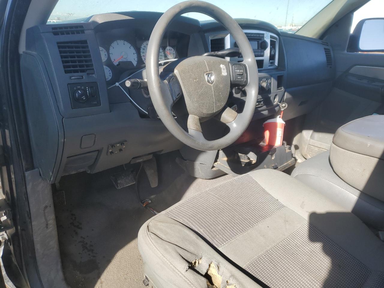 2009 Dodge RAM VIN 3D7KS28T09G540668 Copart auction photo, all over damage thumbnail 8