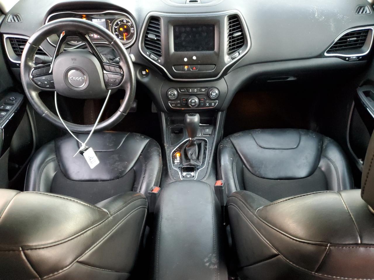 2020 Jeep Grand Cherokee VIN 1C4PJLLB1LD515029 Copart auction photo, front end / minor dent/scratches damage thumbnail 8