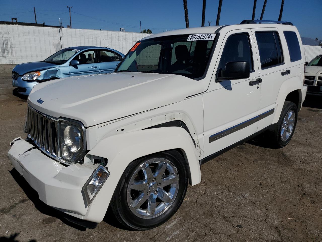 2008 Jeep Liberty (North America) VIN 1J8GN58K28W112884