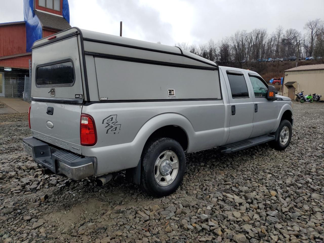 2012 Ford F250 VIN 1FT7W2B64CED01968 Copart auction photo, front end damage thumbnail 3