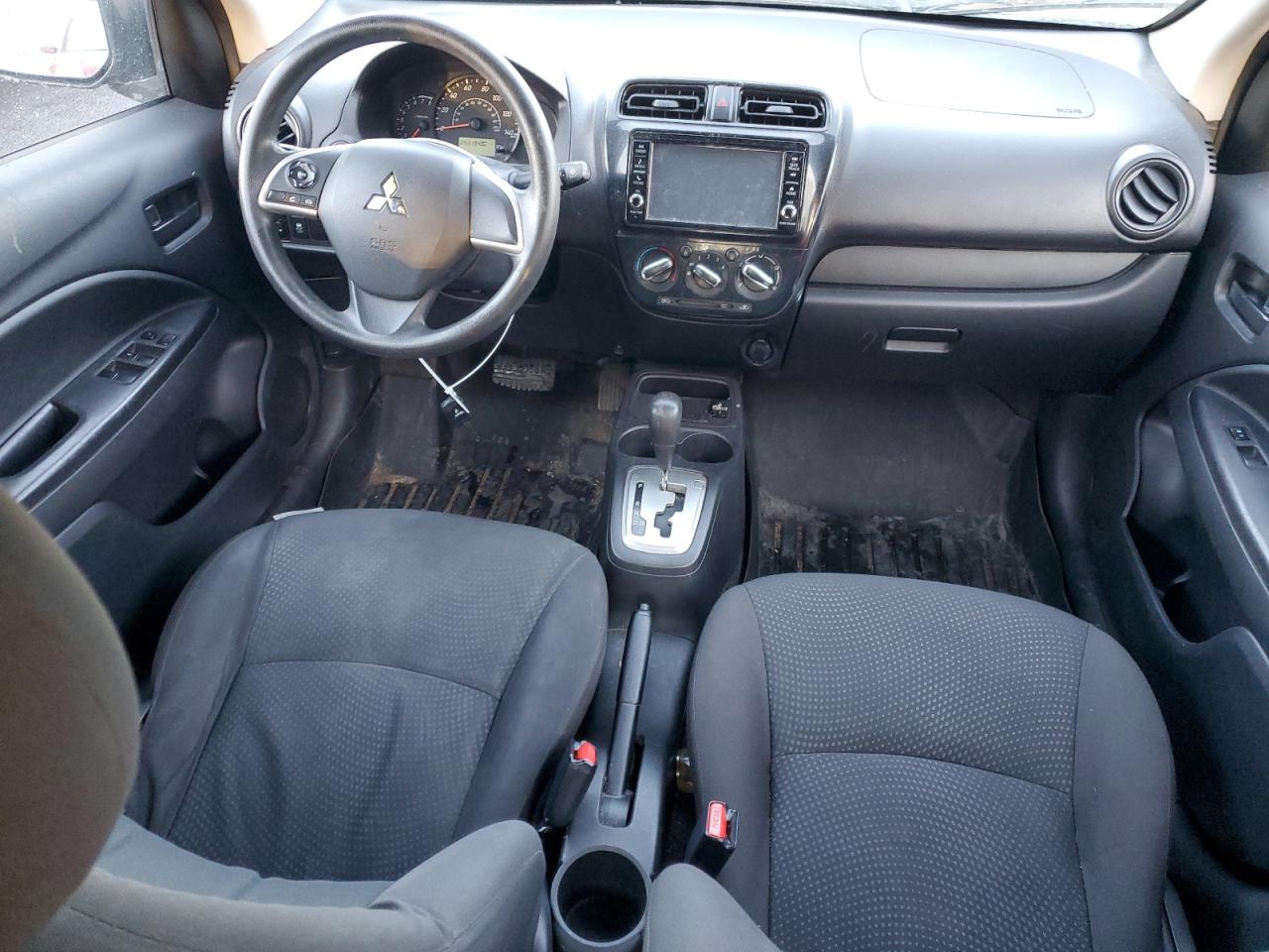 2018 Mitsubishi Mirage VIN ML32F3FJ7JHF13747 Copart auction photo, rear end damage thumbnail 8