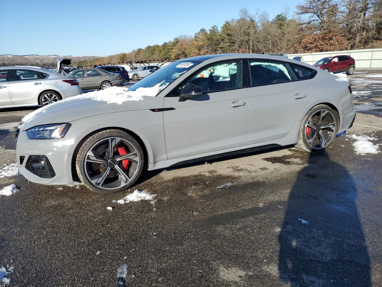 2024 Audi RS5 VIN WUAAWCF53RA900473