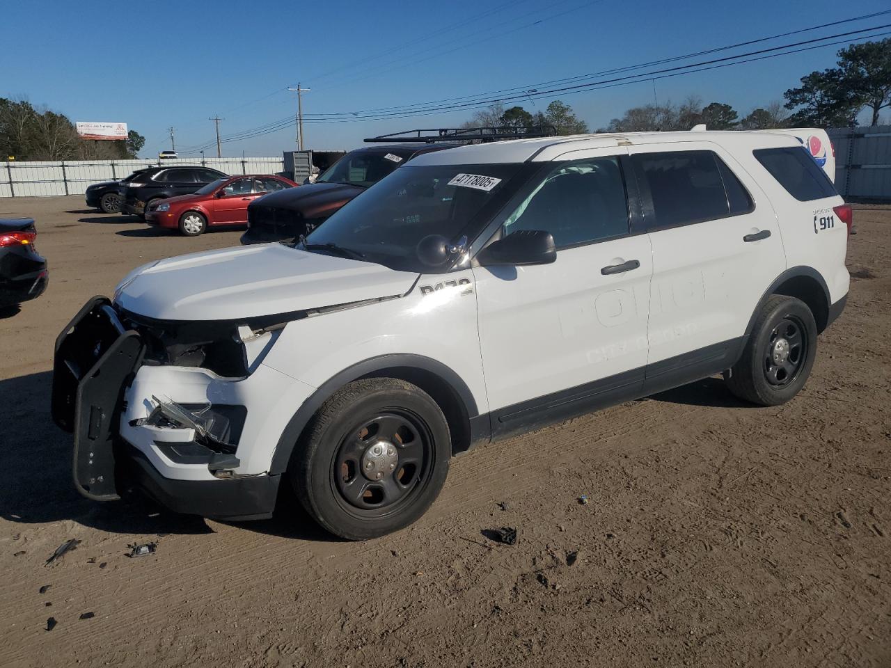 2017 Ford Explorer VIN 1FM5K8AR6HGD06436