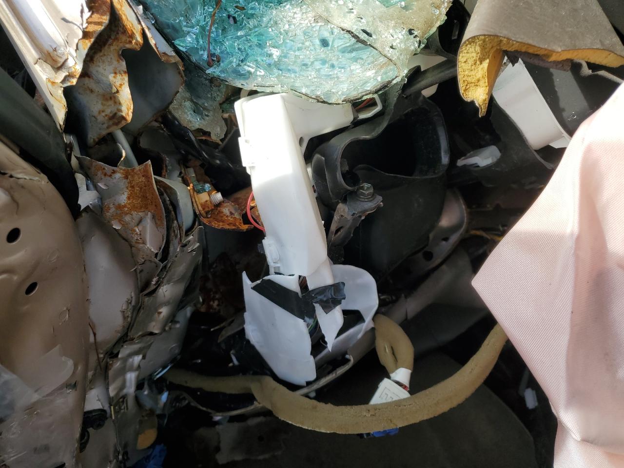 1997 Toyota Corolla VIN 1NXBA02E1VZ535302 Copart auction photo, all over damage thumbnail 9