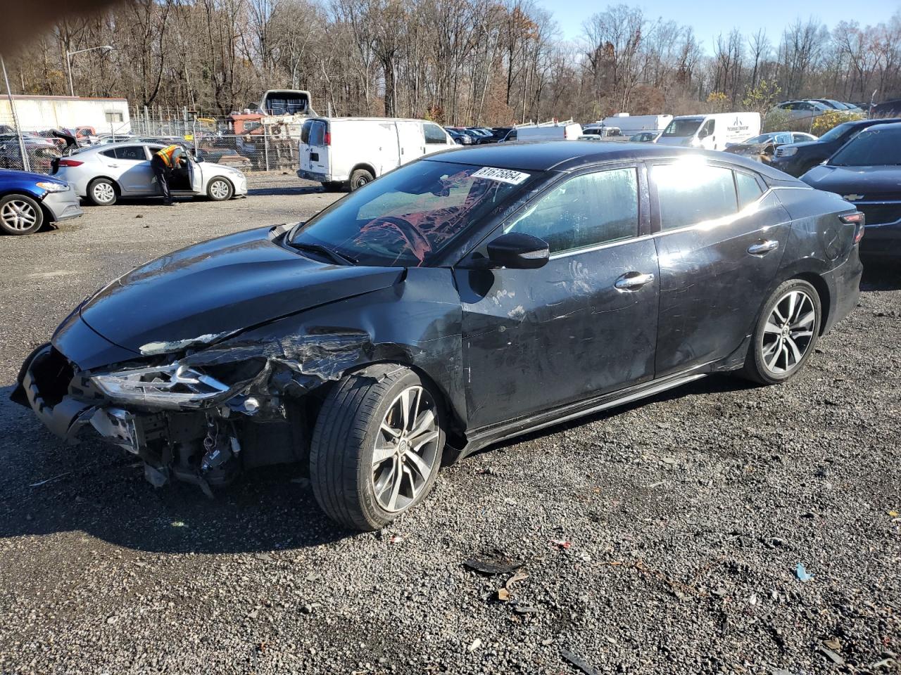 2021 Nissan Maxima VIN 1N4AA6CVXMC513696
