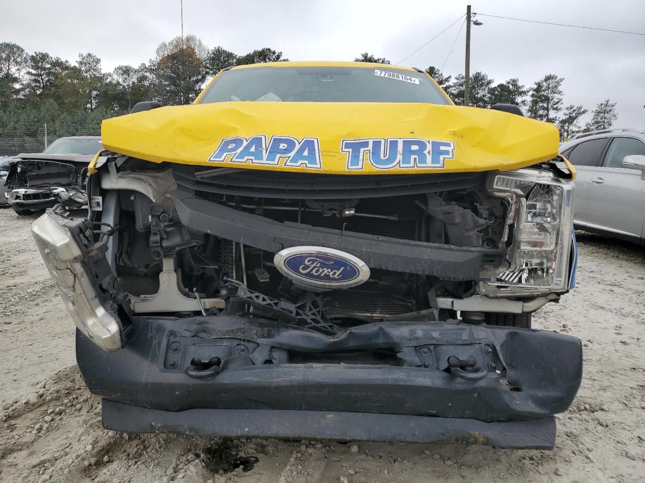 2019 Ford F250 VIN 1FT7X2A6XKED59936 Copart auction photo, front end damage thumbnail 5