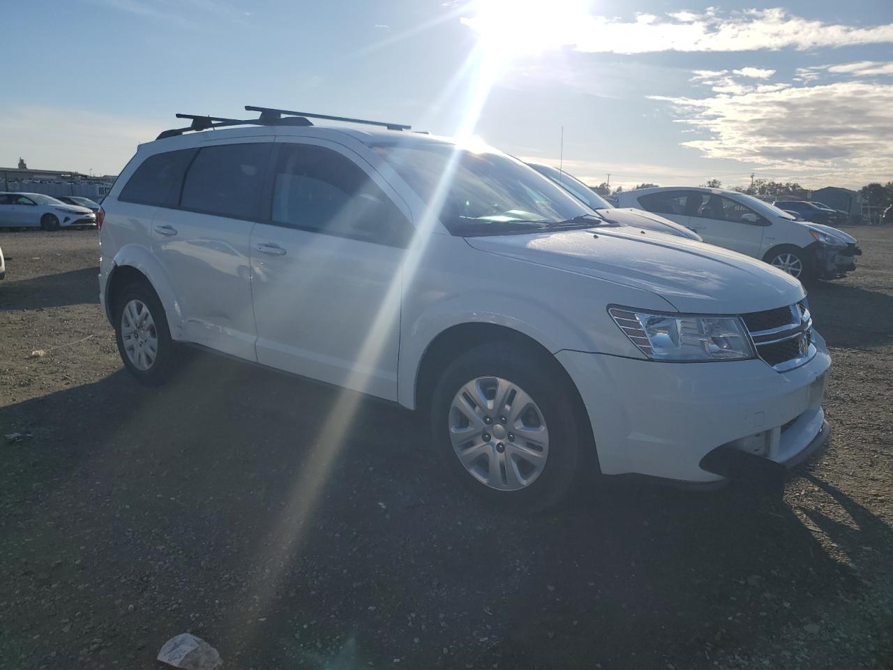 2017 Dodge Journey VIN 3C4PDCAB5HT529737 Copart auction photo, rear end damage thumbnail 4