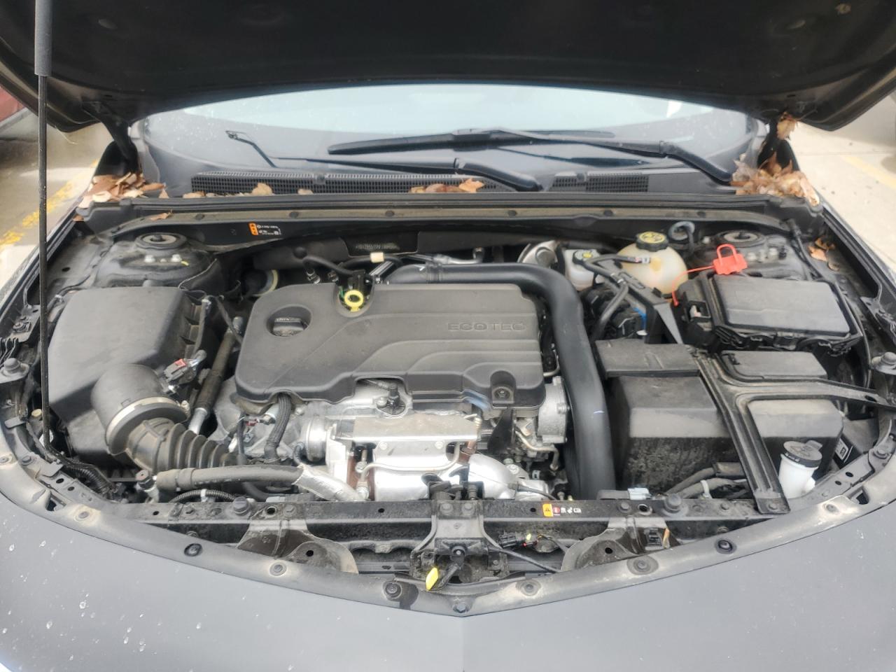 2022 Chevrolet Malibu VIN 2G1ZB5ST0NF189459 Copart auction photo, side damage thumbnail 11