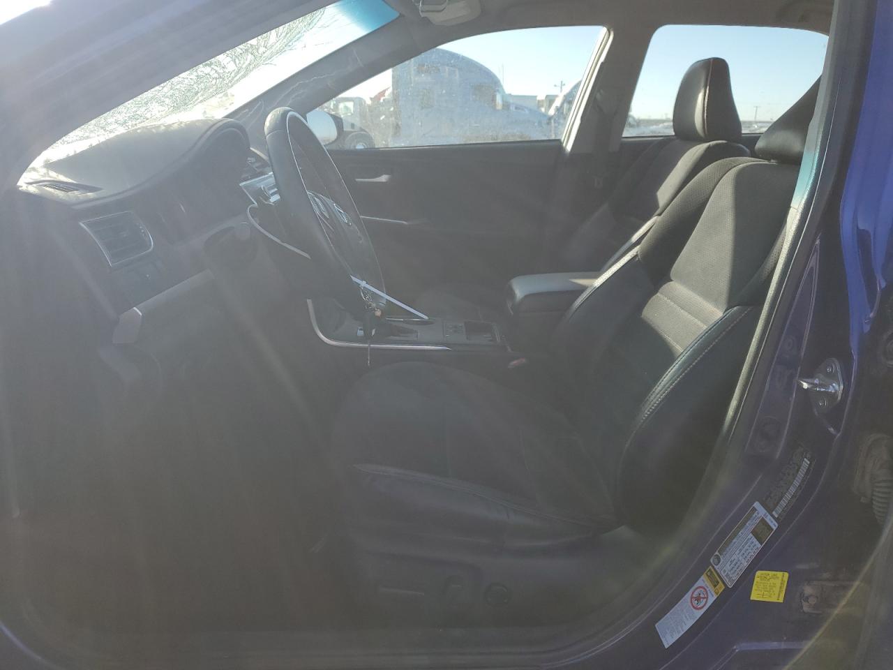 2015 Toyota Camry VIN 4T1BF1FKXFU951955 Copart auction photo, front end damage thumbnail 7