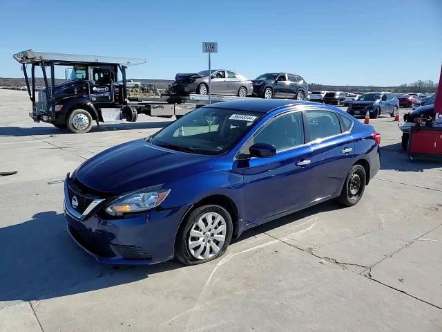 2017 Nissan Sentra VIN 3N1AB7AP8HY380261 Copart auction photo, all over damage thumbnail 13