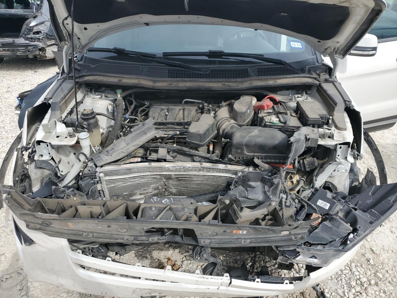 2018 Ford Explorer VIN 1FM5K7F8XJGC68970 Copart auction photo, front end damage thumbnail 12