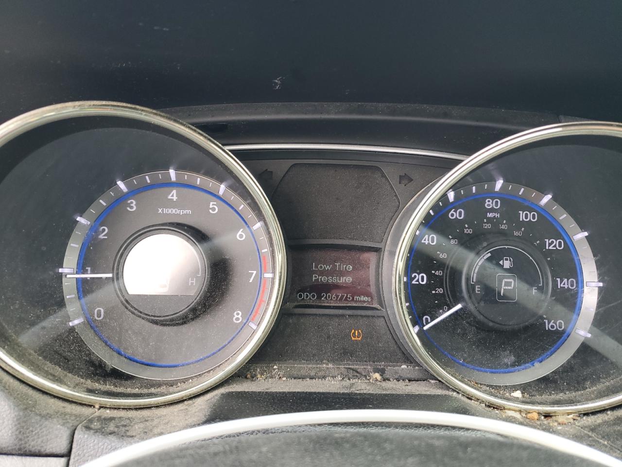 2012 Hyundai Sonata VIN 5NPEC4AB4CH474335 Copart auction photo, front end / side damage thumbnail 9