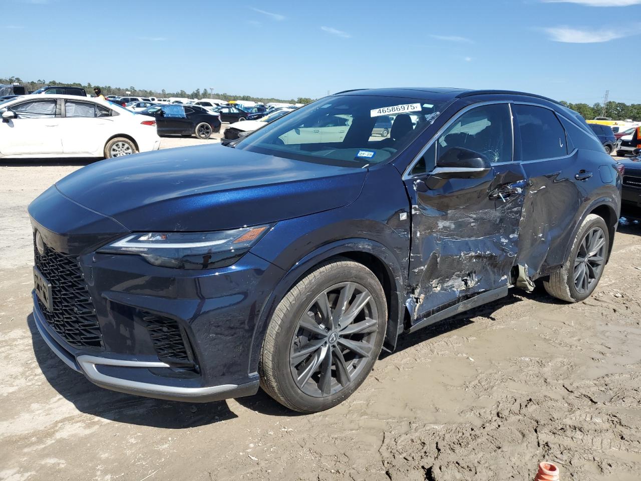 2023 Lexus RX VIN 2T2BAMCAXPC017238