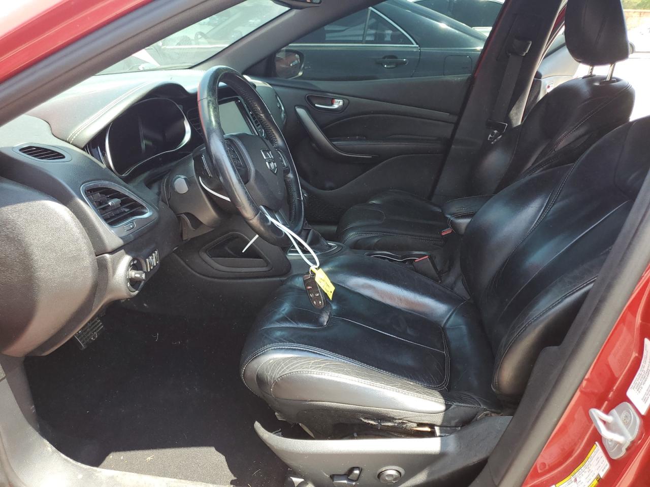 2013 Dodge Dart VIN 1C3CDFCA0DD152159 Copart auction photo, front end / undercarriage damage thumbnail 7
