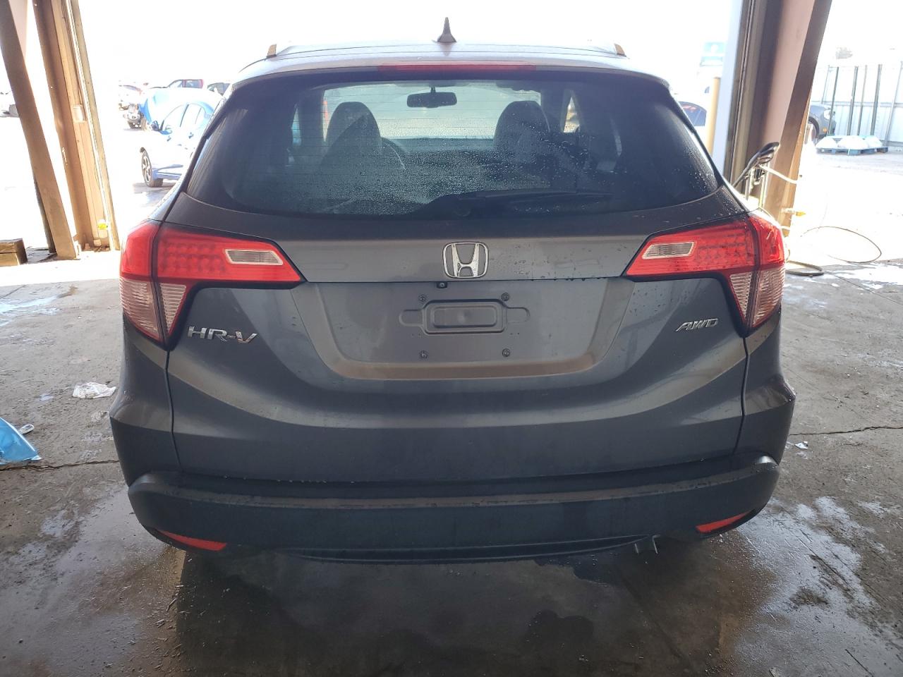 2018 Honda HR-V VIN 3CZRU6H78JM708229 Copart auction photo, front end damage thumbnail 6