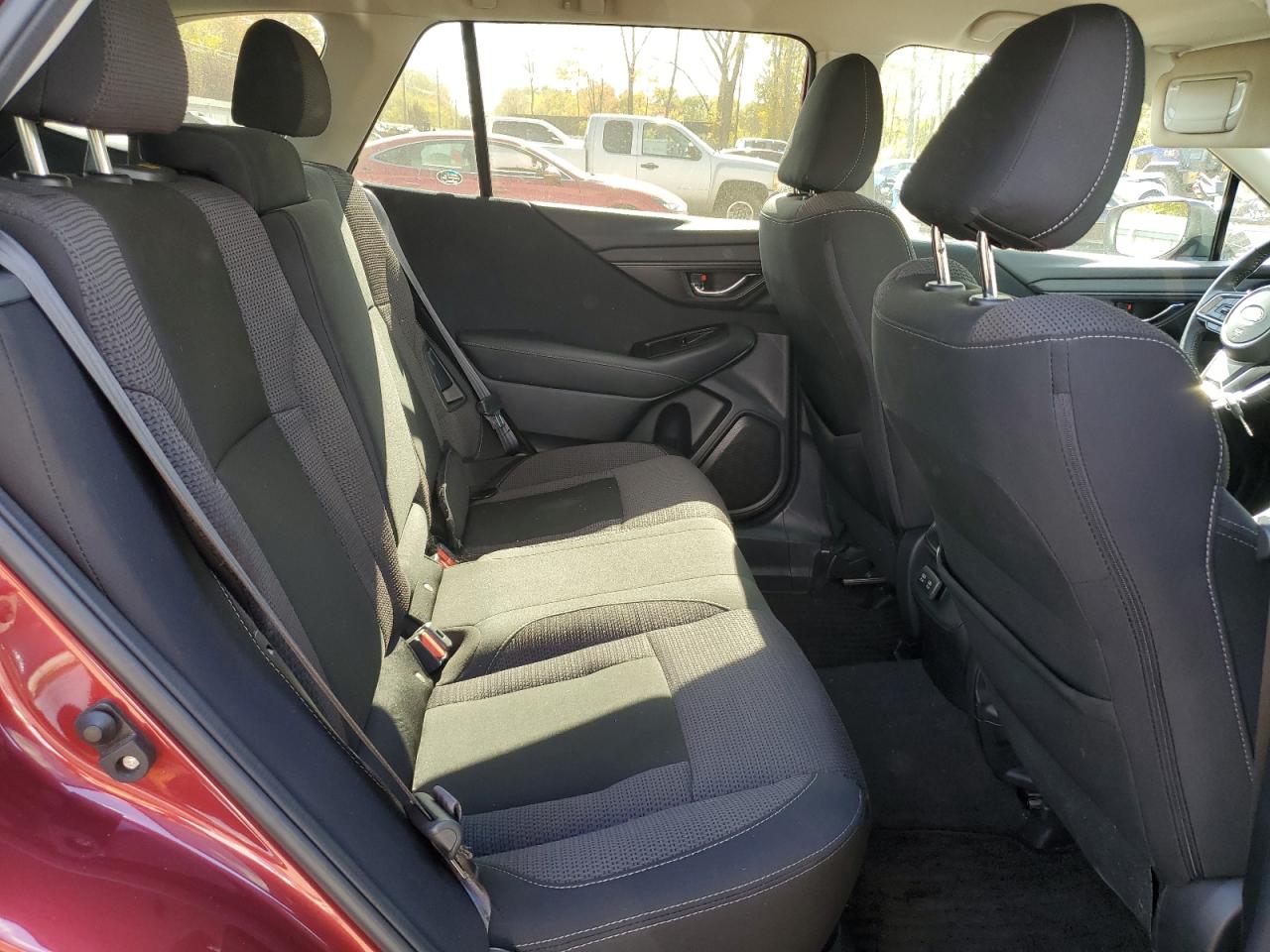 2021 Subaru Outback VIN 4S4BTACC1M3191102 Copart auction photo, front end / minor dent/scratches damage thumbnail 11