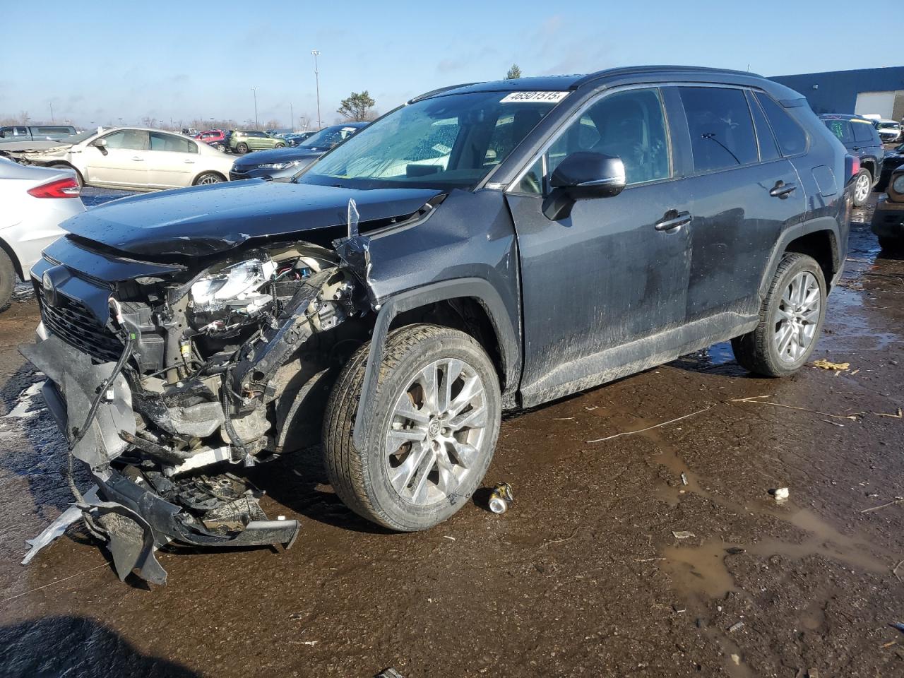 2019 Toyota RAV 4 VIN 2T3A1RFV1KC012120