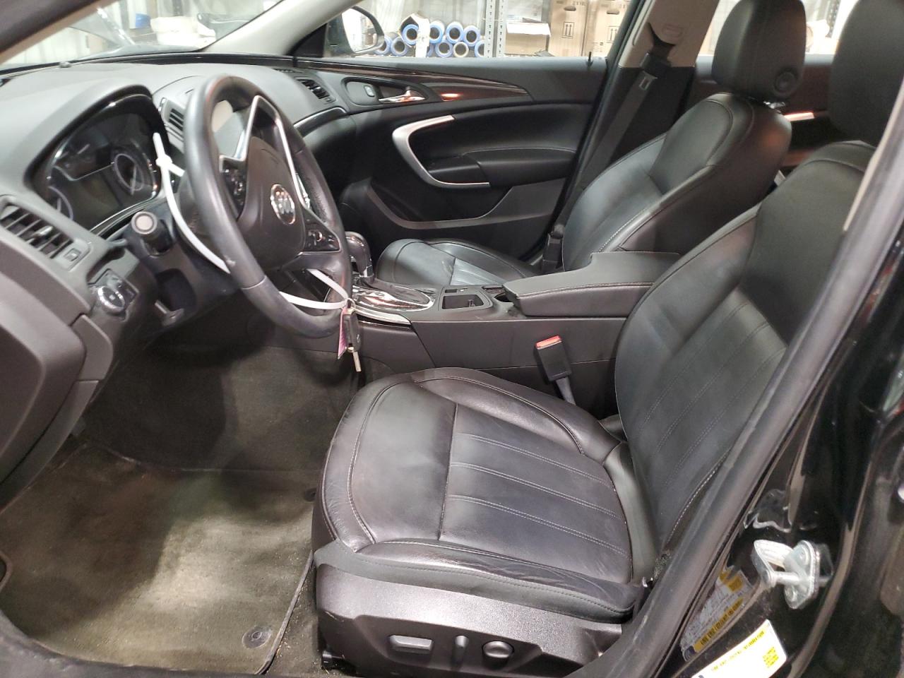 2015 Buick Regal VIN 2G4GK5EX1F9132836 Copart auction photo, front end damage thumbnail 7